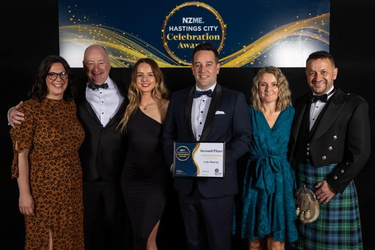 Cole Murray Financial Advisers Runners-up in Hasting City Business awards