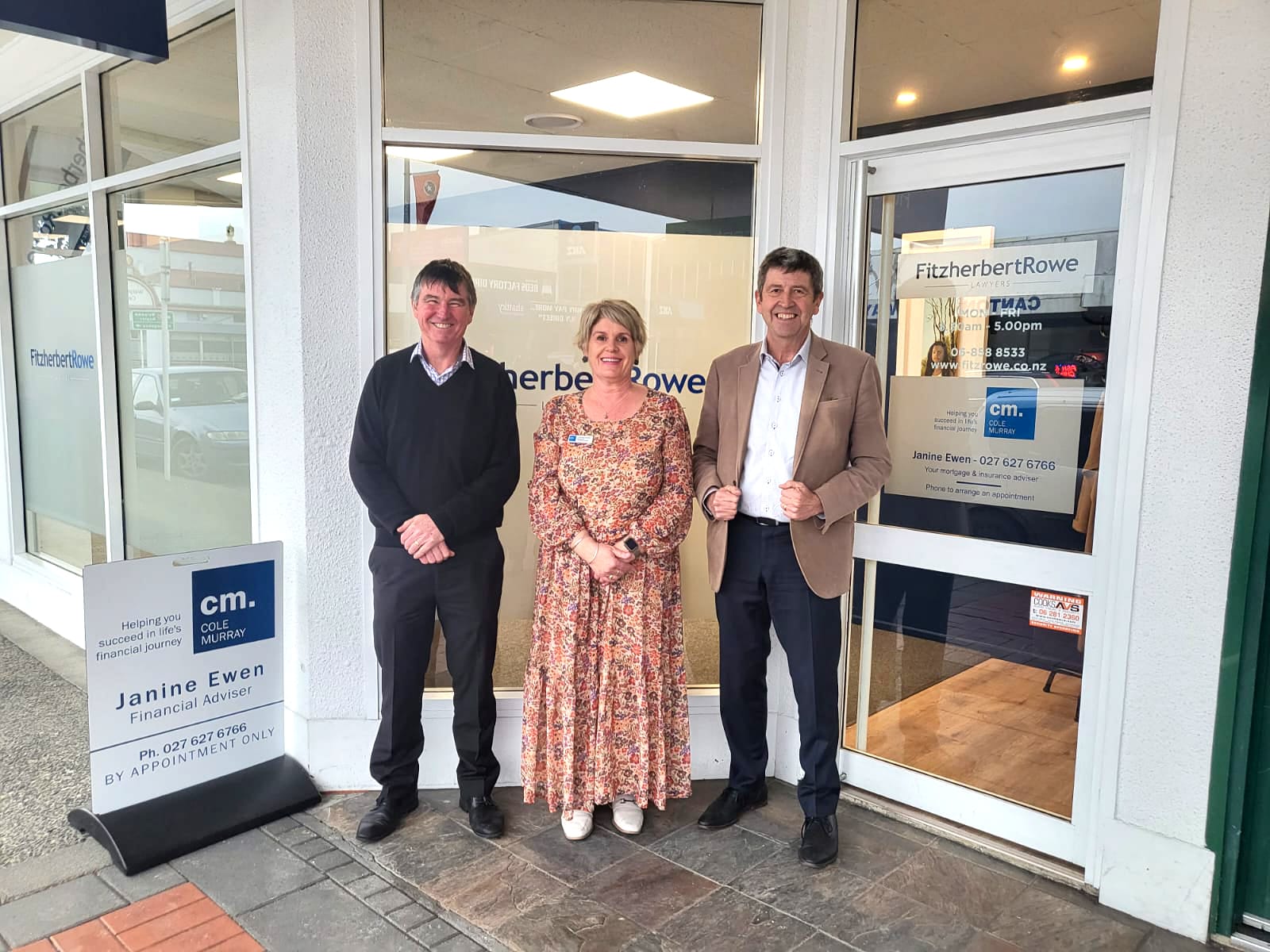 Cole Murray Waipukurau Office